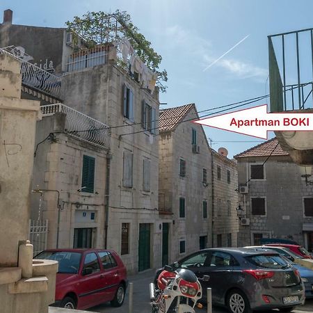 Apartman Boki Appartement Split Buitenkant foto