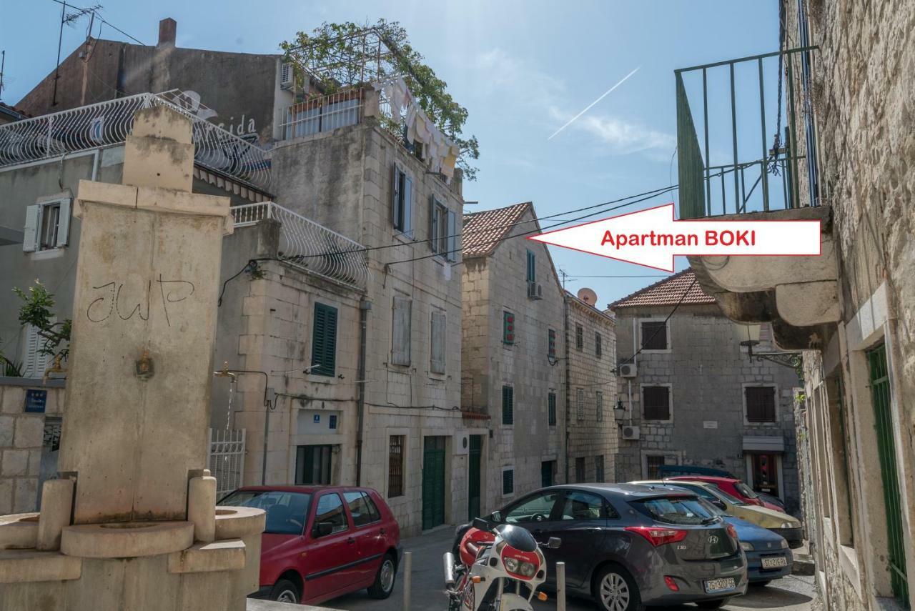 Apartman Boki Appartement Split Buitenkant foto